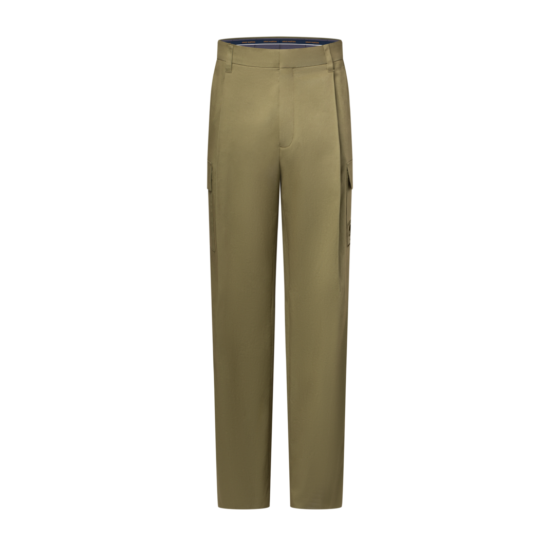 【極美品】LOUIS VUITTON 19AW 3Dポケットテクニカルパンツ40 louis-vuitton--